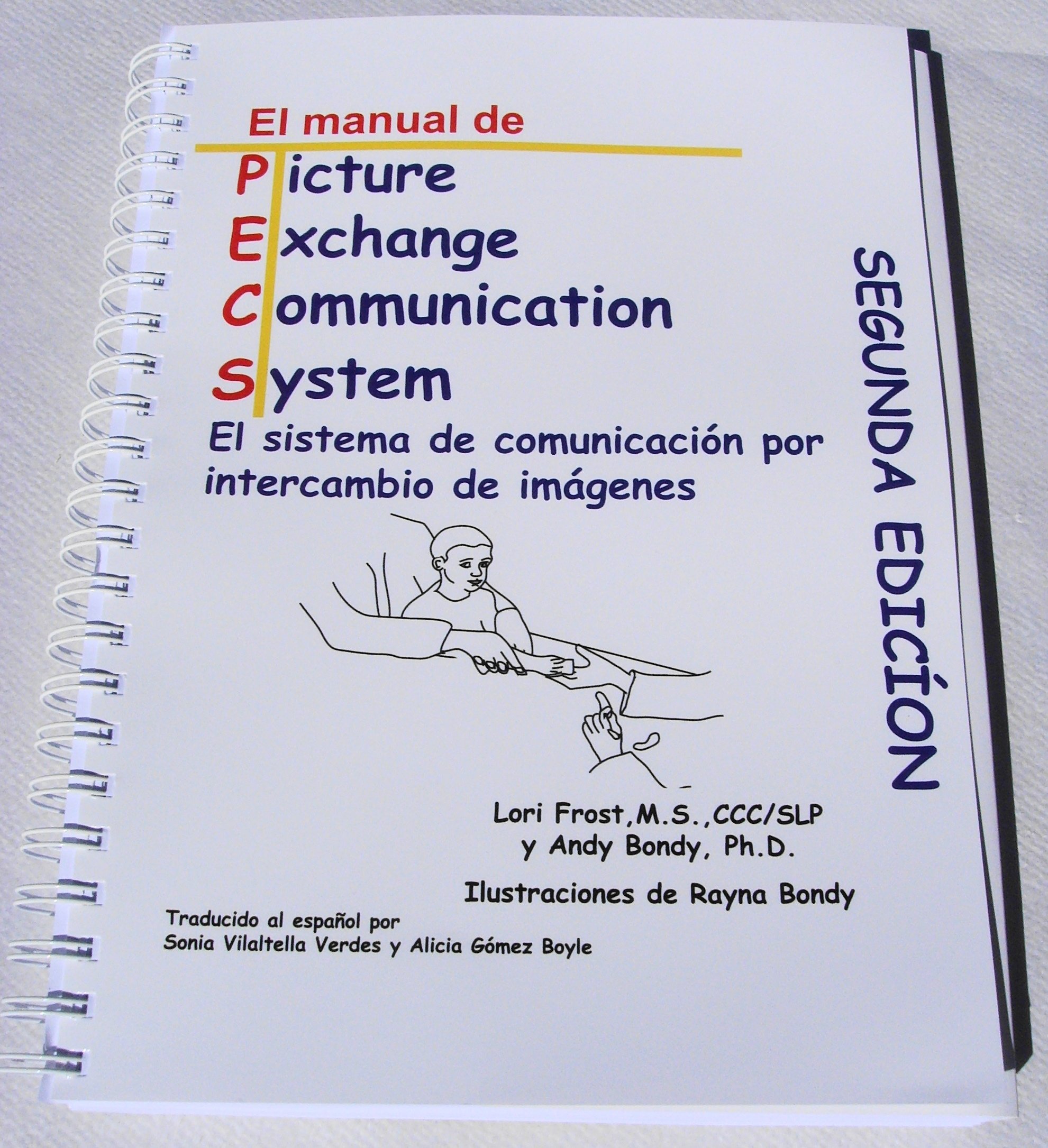 Manual de PECS, Segunda edici�n - Espa�ol