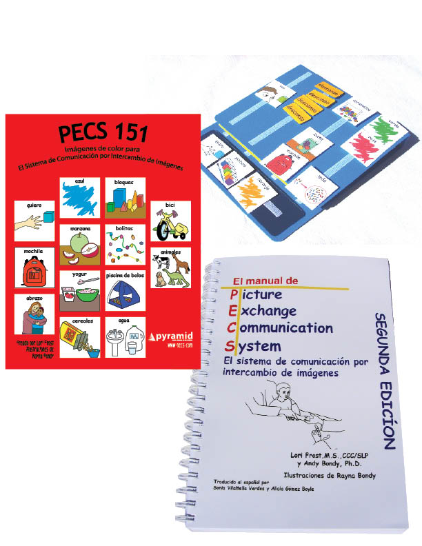 Kit B�sico para PECS - con PECS 151 Espa�ol